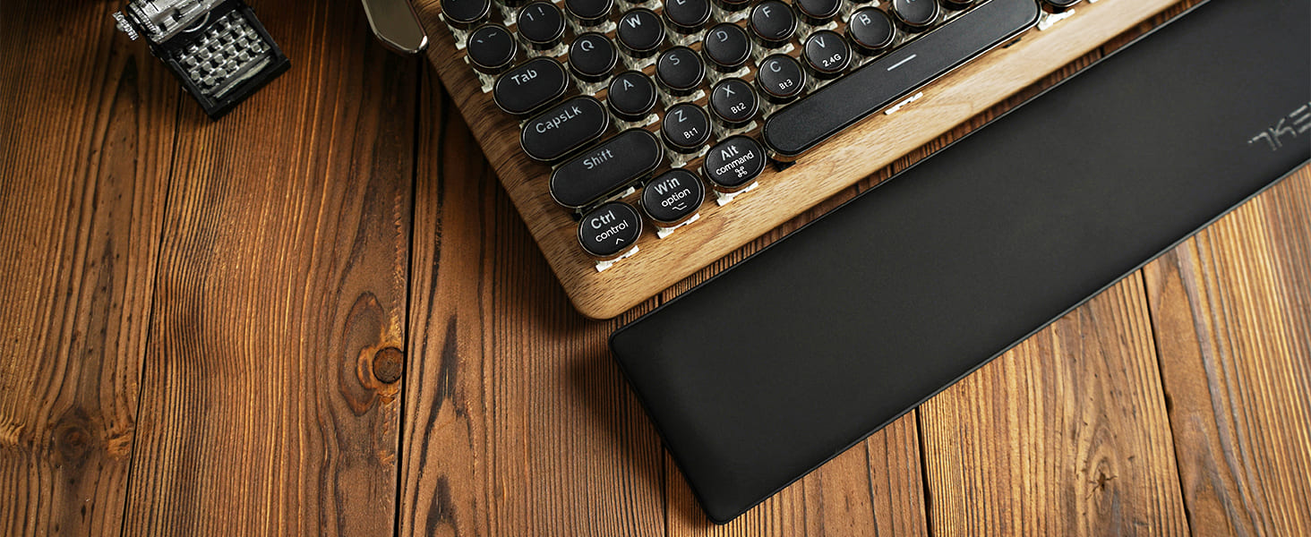 Comfort Leather Wrist Rest for Gaming