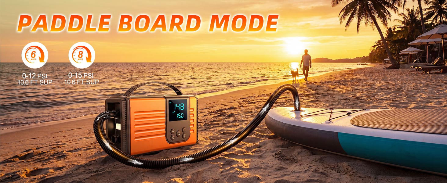 electric pump for paddle board
