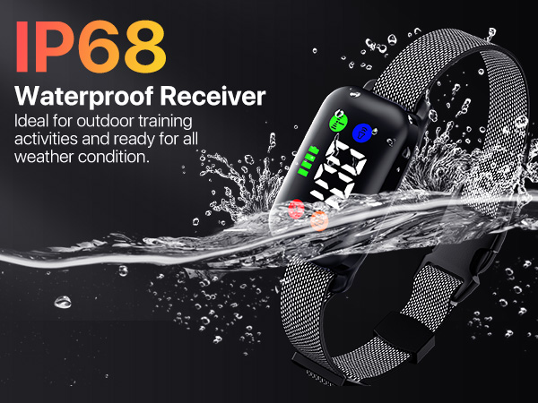 waterproof shock collar