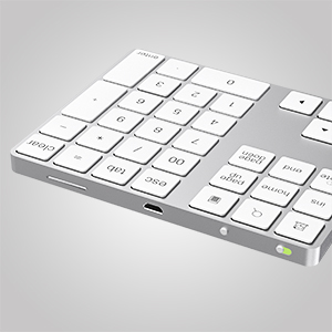 bluetooth number pad