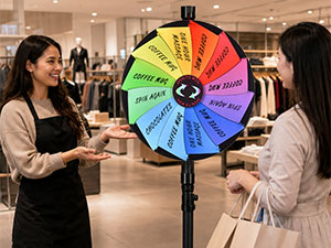 prize wheel