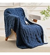 Heated Throw Blanket Electric - 50