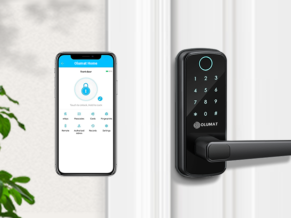 your figner is the key