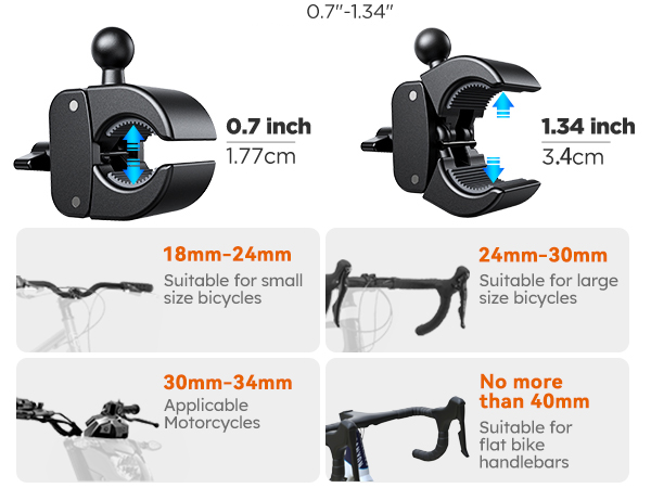 phone holder for motorcycle