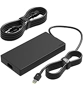 PowerPortnerLink New Slim 300W AC Adapter Compatible with Lenovo Legion Pro 7 5 5i 7i 9i Legion 5...