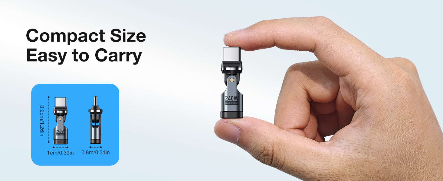 90 degree usb c adapter