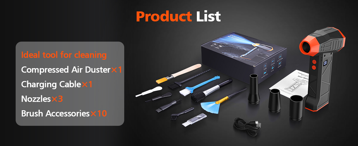 Electric Compressed Air Duster