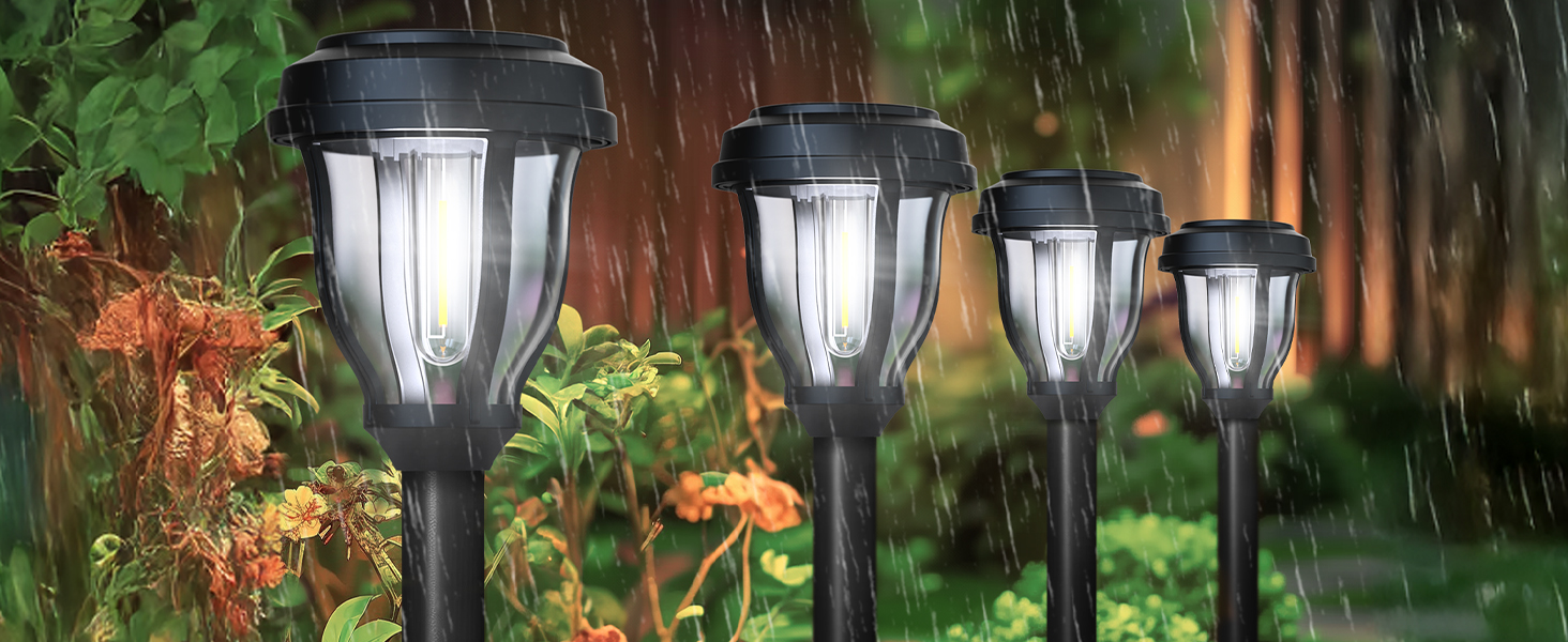 12 Pack Solar Lights Outdoor