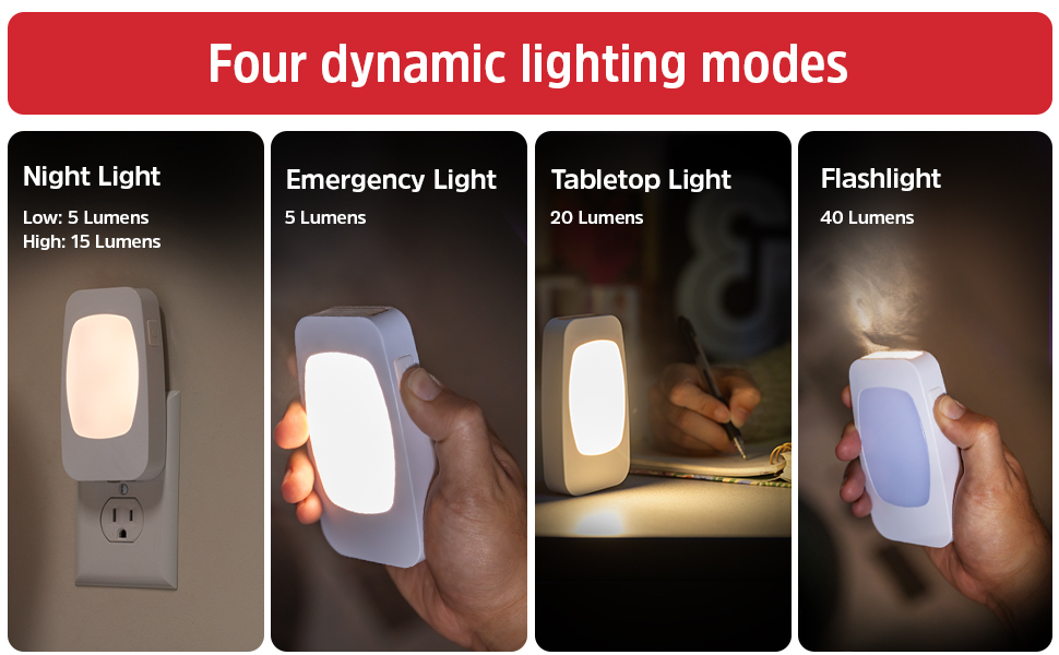 Power Failure Night Light