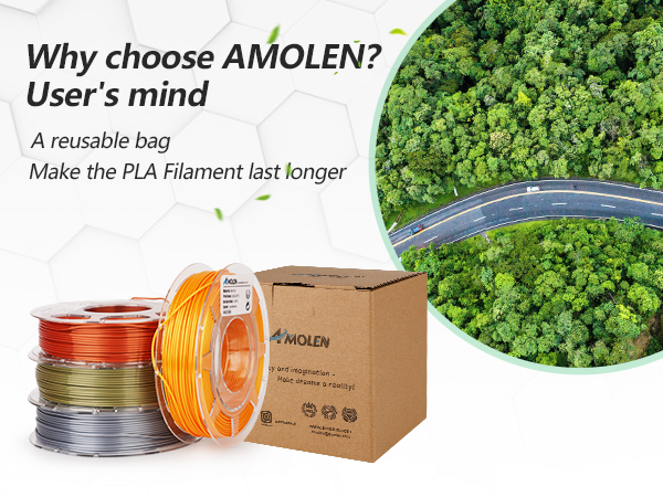 Silk PLA Filament 1.75mm 3D Printer filaments