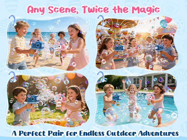 Any Scene, Twice the Magie