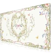 HAOCOO Cute Desk Mat, Keyboard Mats for Desk, XXL Mouse Pad with Non-Slip Rubber Base, Desk Pad M...