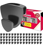 Latoxcaa Hangers Space Saving 70Pcs, Upgrade 40Lb(Max) Heavy Duty Hanger Hooks Space Saver, Space...