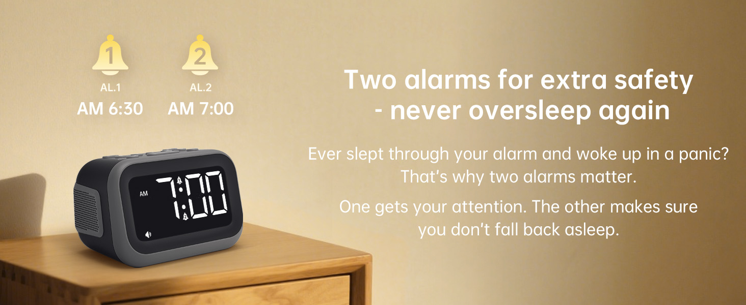 dual alarm
