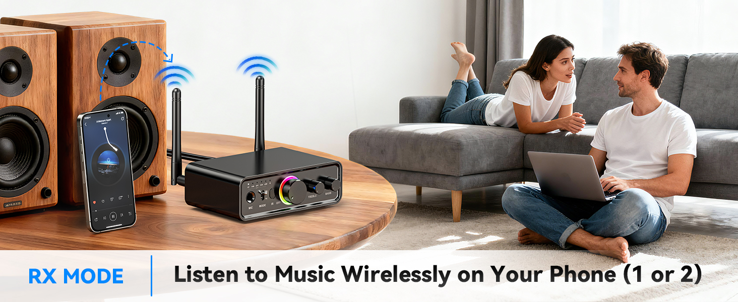 bluetooth receiver for home stereo; bluetooth receiver