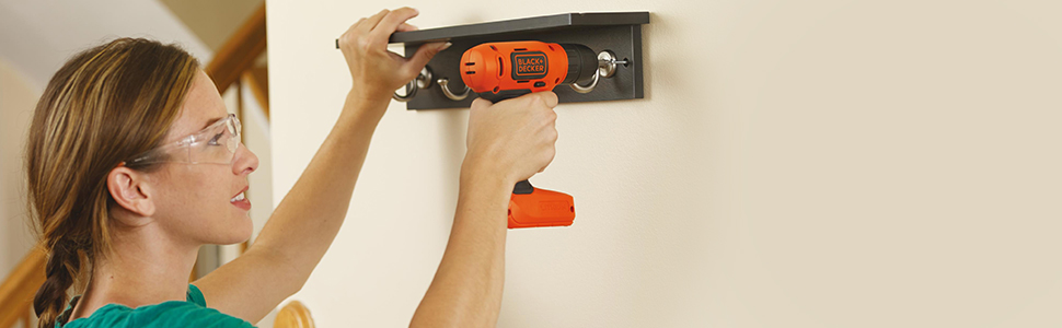 BLACK+DECKER 8V MAX Cordless Drill/Driver (BDCD8C)