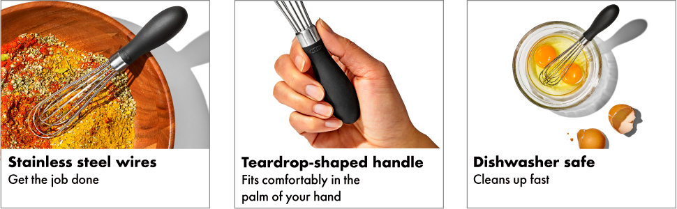 OXO Good Grips Mini Whisk