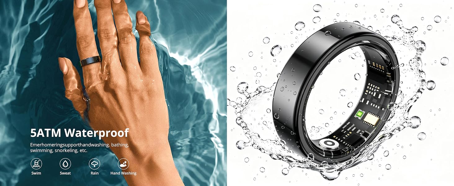 5ATM waterproof