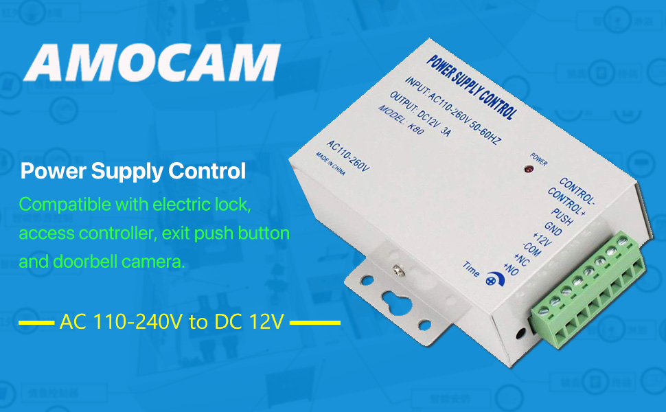 K80 power supply control