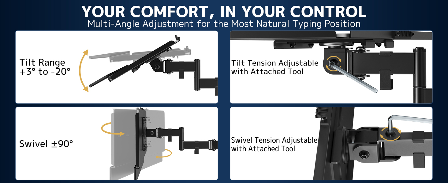 Your Comfort, In Your Control