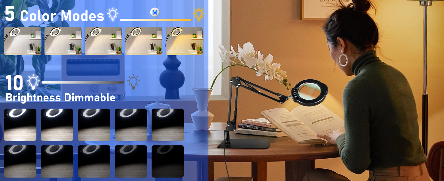 magnifying glass for reading