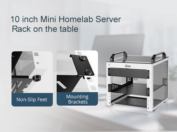 10 inch Mini Server Rack