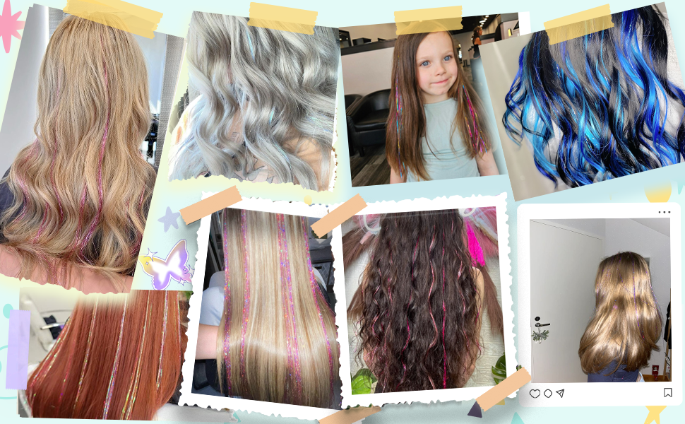 hair tinsel