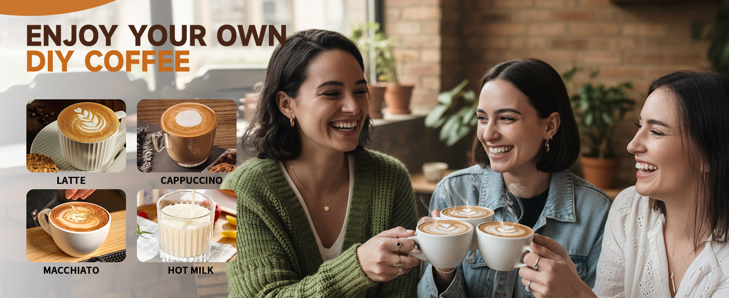 milk warmer and frother heated milk frother milk heater and frother coffee maker with milk frother