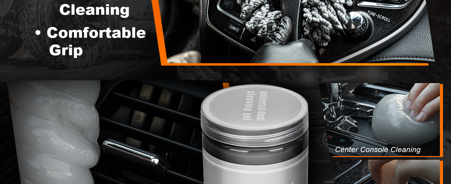 small car cleaning kit