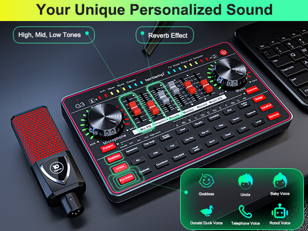 podcast microphone recording studio equipment podcast equipment