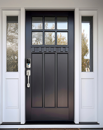 Keyless entry door lock