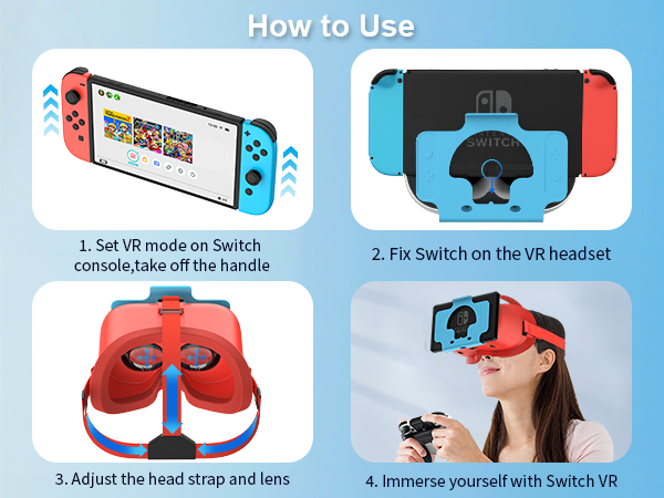 VR Headset for Nintendo Switch