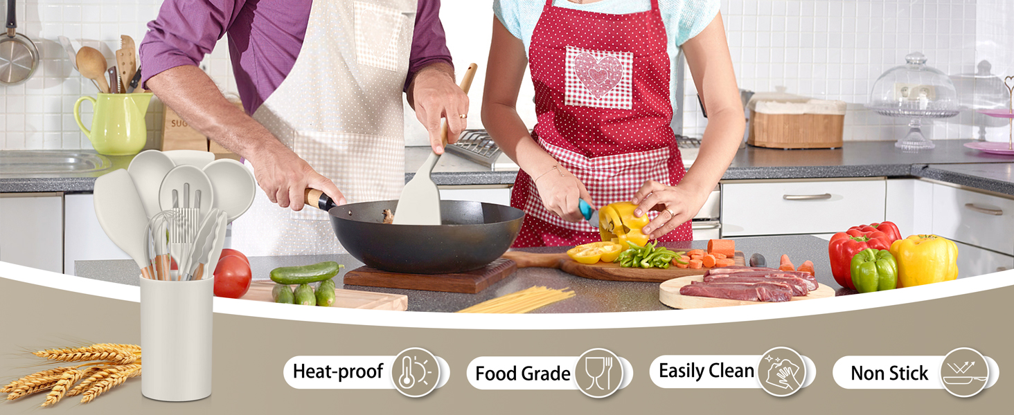 cooking utensils set