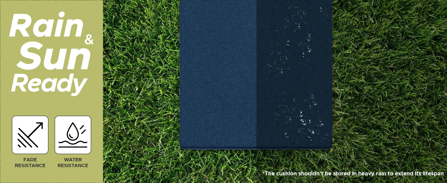 outdoor chair cushion