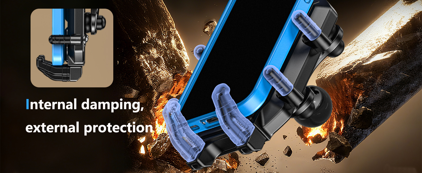 phone holder for motorcycle