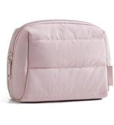 BAGSMART Small Makeup Bag, Mini Zipper Cosmetic Pouch for Purse | Zipper Pouch, For Purse, Toilet...