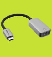EZQuest USB-C to HDMI 4K, 60Hz Adapter for MacBook Pro, MacBook Air, iPad Pro, Surface Book 2, Ga...