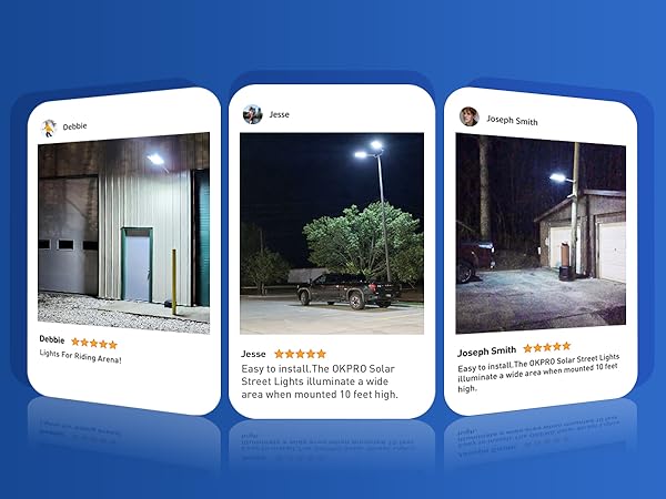solar security lights