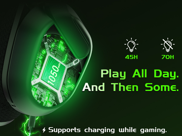 wireless gaming headset for xbox