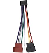 16 Pin ABS Car Radio Wire Plug Harness Stereo Adapter Connector for Pioneer 2003-up Vehicle Wirin...