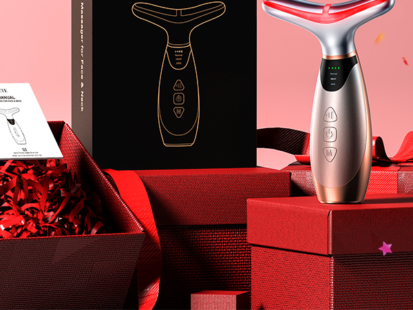 red light therapy for face and neck