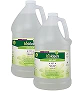 Biokleen Bac-Out Pet Stain Remover - 2 Gallon - Enzymatic, Natural, Destroys Stains &amp; Odors Safel...