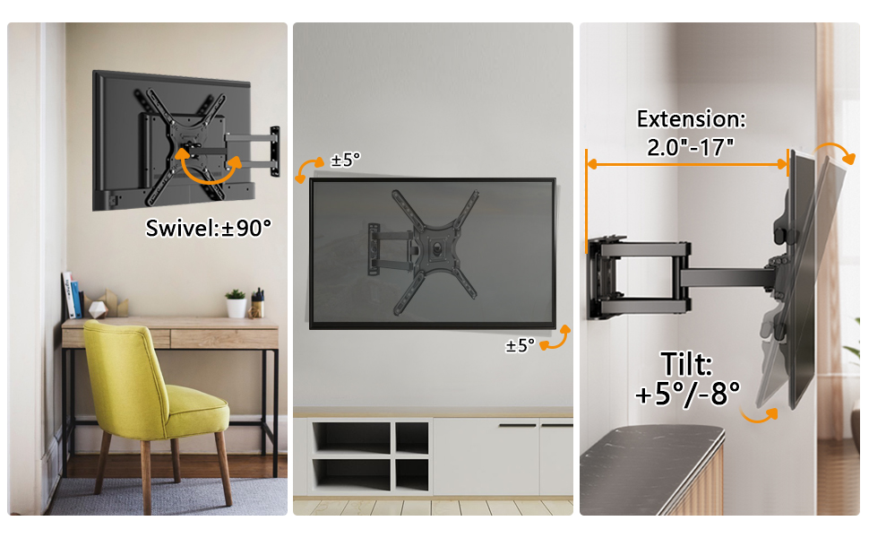 wall mount tv stand