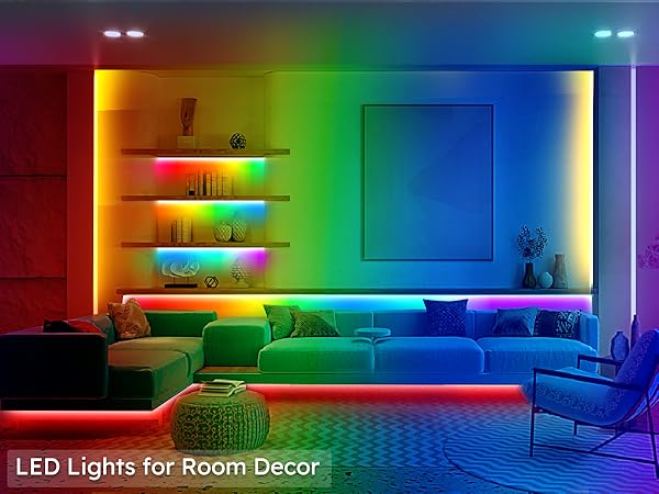 LED Lights for Room Decoration
