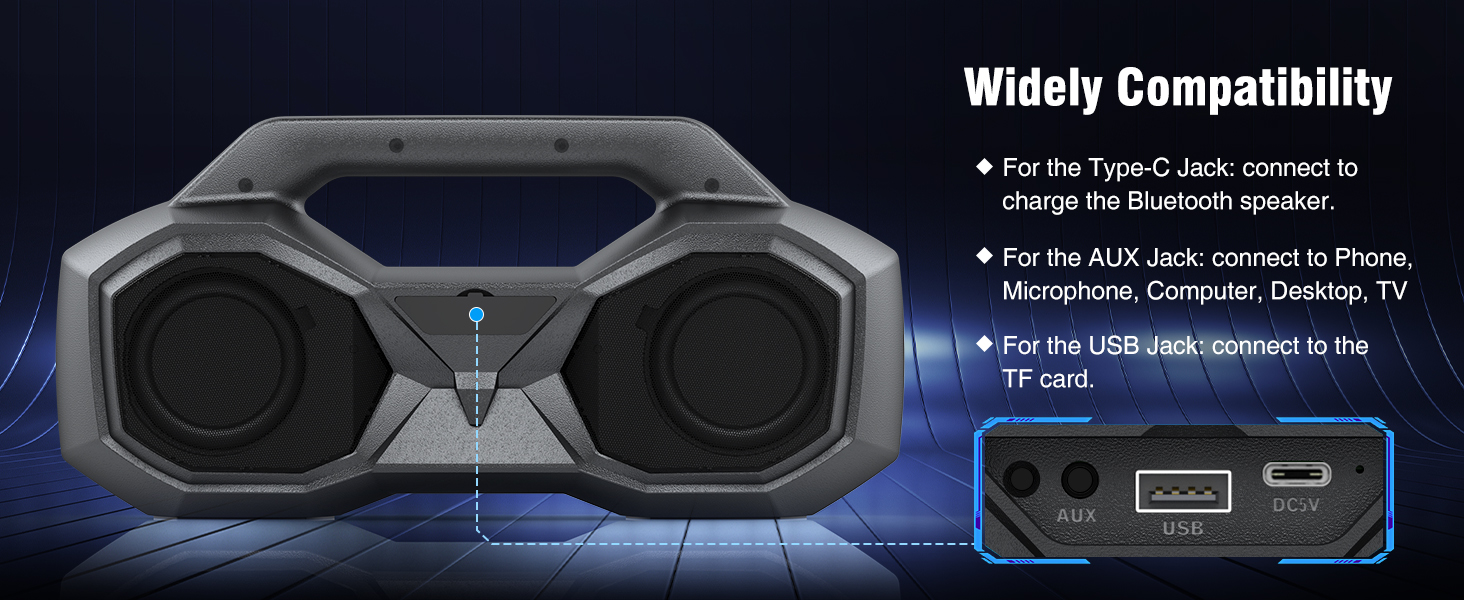 speakers bluetooth wireless