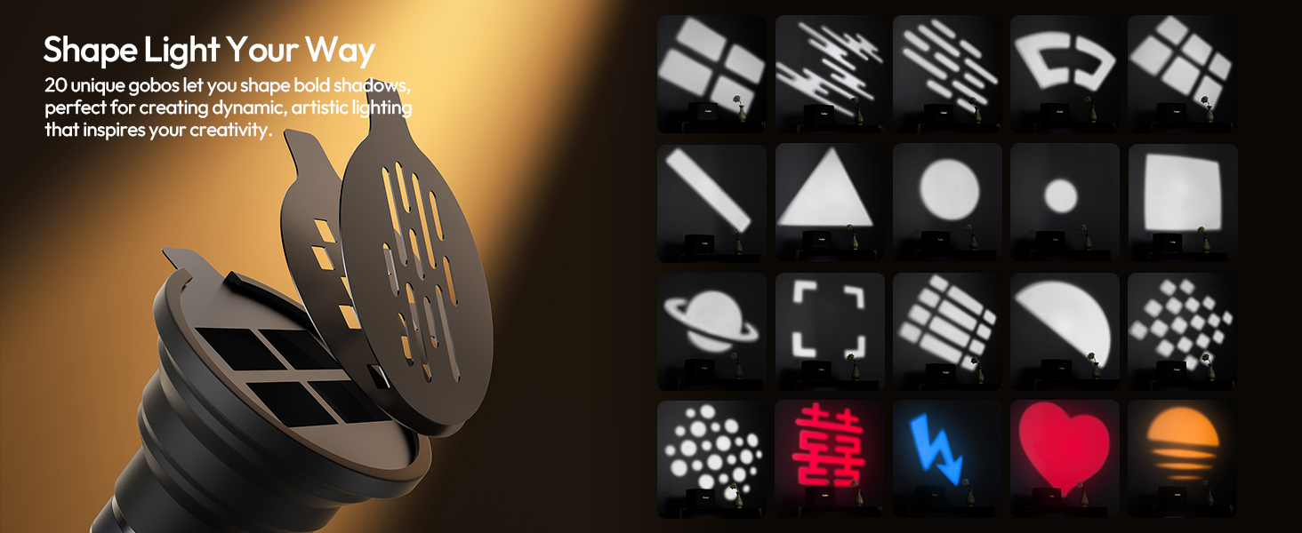gobo light for photography
