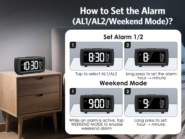 Alarm Clock Radio