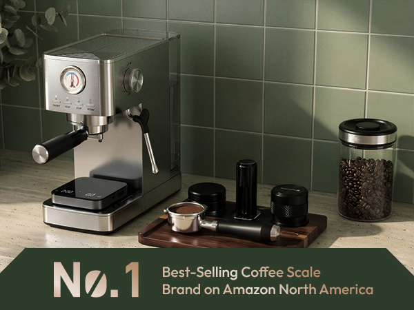 Maestri House Coffee Scale with Timer
