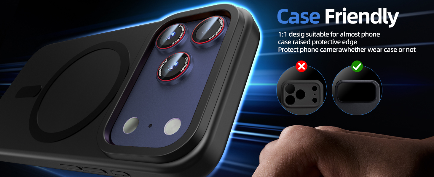 camera lens protector