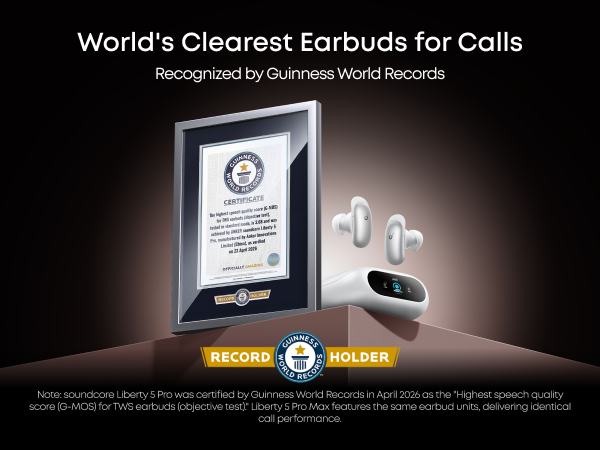 World&amp;#39;s Clearest Earbuds for Calls